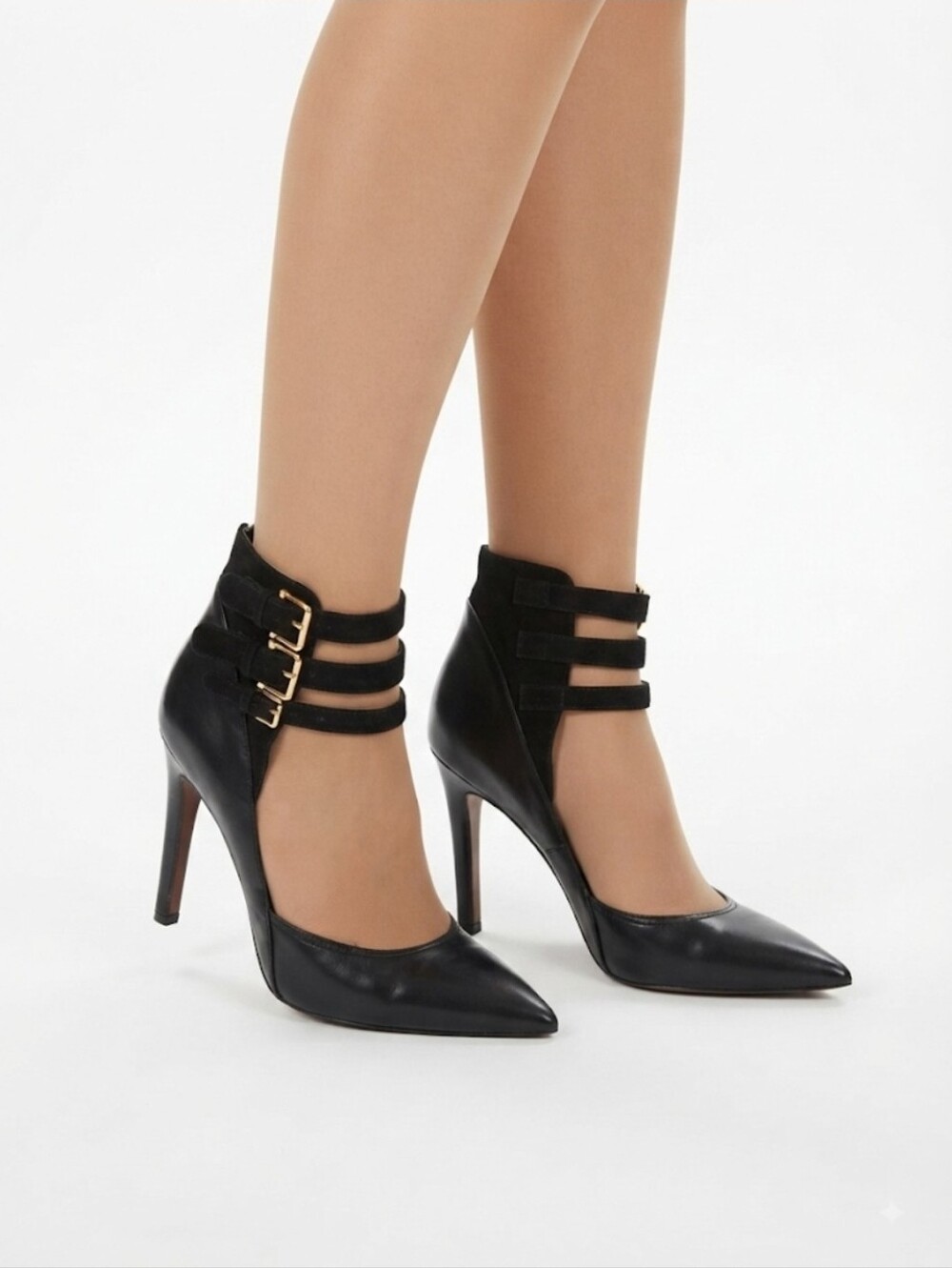 Derek Lam Paloma Black Suede Pumps Heels Size 9